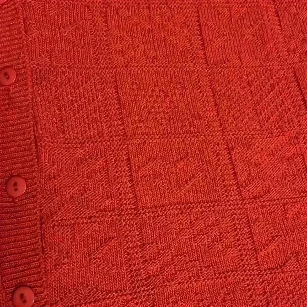 90’s knit sweater vest - Picture 3 of 4